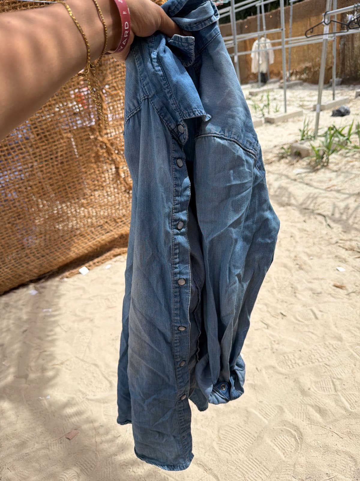 Jean Shirt